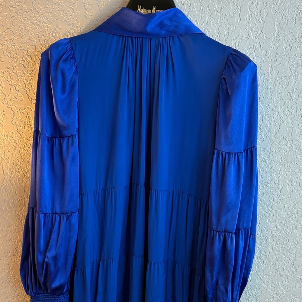 Alice + Olivia Royal Blue Mini Dress - Picture 2 of 6